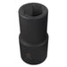 IMPACT SOCKET 1 1/4 #5 SPLINE DRIVE DEEP THIN WALL