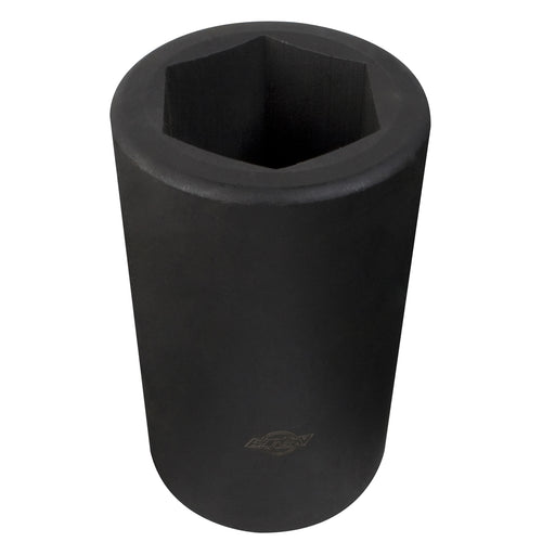 IMPACT SOCKET 1 1/2 #5 SPLINE DRIVE EXTRA DEEP HEX