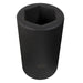 IMPACT SOCKET 1 1/2 #5 SPLINE DRIVE EXTRA DEEP HEX
