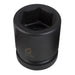 SOC 58MM 1"D IMP 6PT BLK