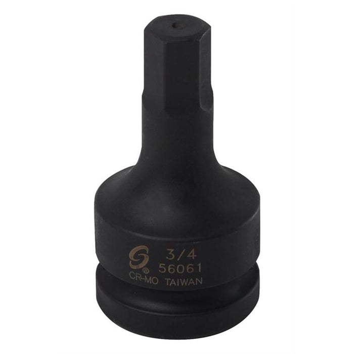 1 in. Drive 3/4 in. Hex Drive Impact