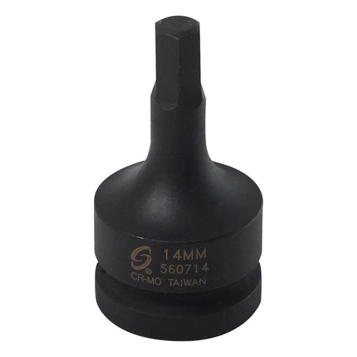 1"Dr. 14mm Hex Bit Socket