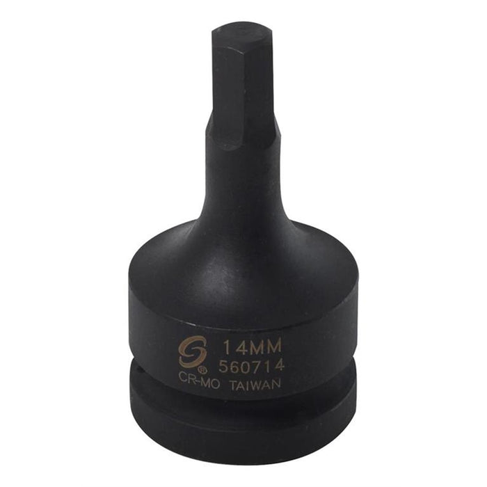 1"Dr. 14mm Hex Bit Socket