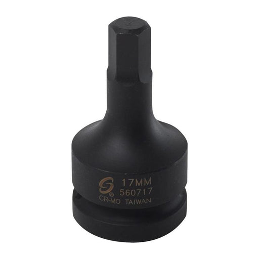 1 in. Drive 17 mm Hex Drive Impact So