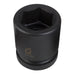 SOCKET IMPACT 2",1" DR. STD 6 POINT