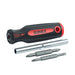 6 n 1 Interchangeable Screwdriver