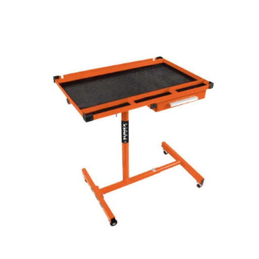 Deluxe Work Table, Orange