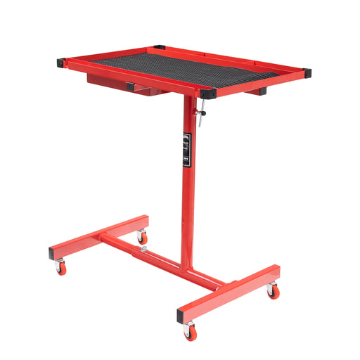 HEAVY DUTY ADJUSTABLE WORK TABLE W/DRAWER