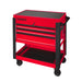 3-Drawer Utility Cart w/ Sliding Top,