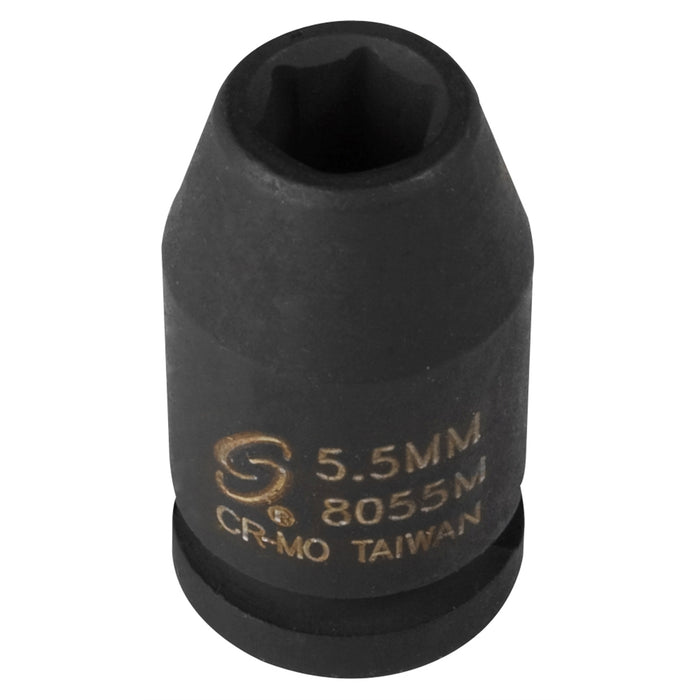 SOC 5.5 MM 1/4D IMP 6PT