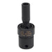 1/4".Dr. 5mm Magnetic Metric 12 point Universal Impact Socket 