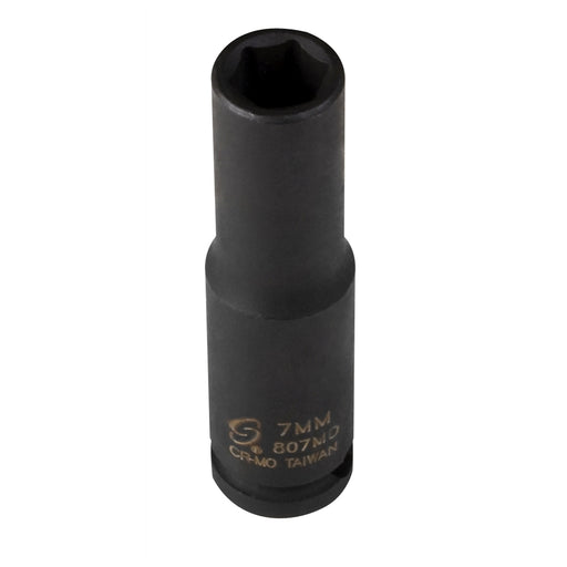 SOC 7MM 1/4D IMP 6PT DP