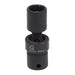 1/4" Dr. 9mm Magnetic Metric 12 point Universal Impact Socket 
