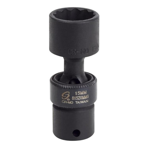 SOC 15MM 1/4D UNIV 12PT