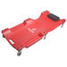 40 in. Red Plastic 6-Wheel Creeper