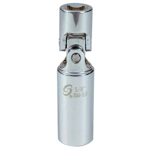 SOC 5/8 3/8D SPRK PLG UNIV 6PT DP