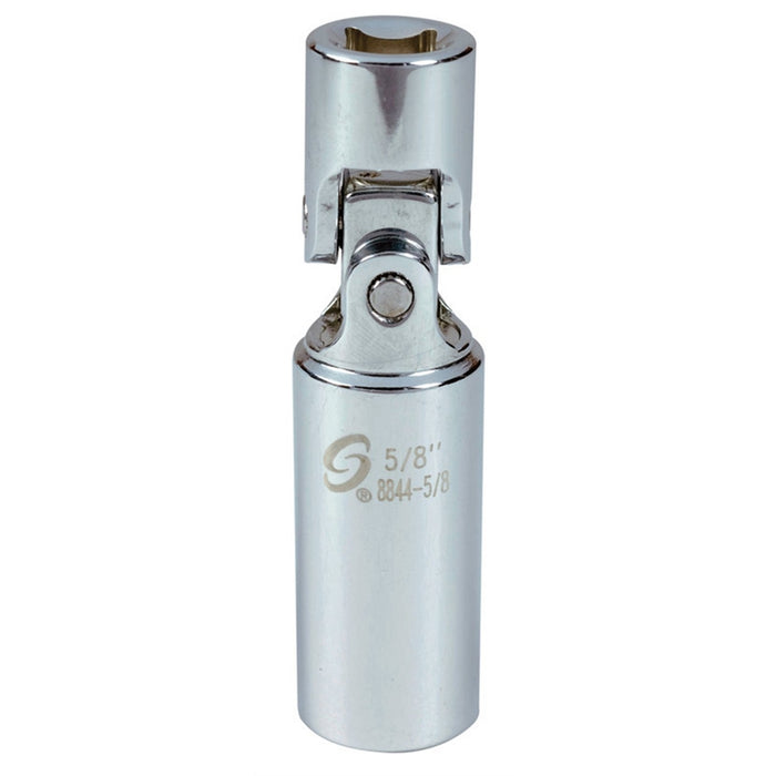 SOC 5/8 3/8D SPRK PLG UNIV 6PT DP