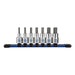 7-Piece 3/8 in. Drive Chrome Hex Bit