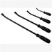 Pry Bar Set 4-Piece Bent End Black Ha