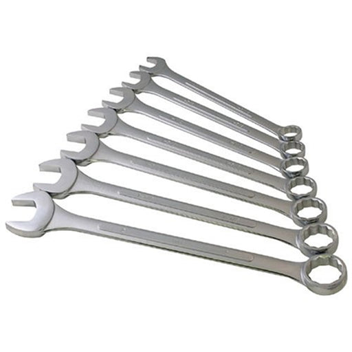 7-PC SAE Raised Panel Jumbo Combi Wrench Set