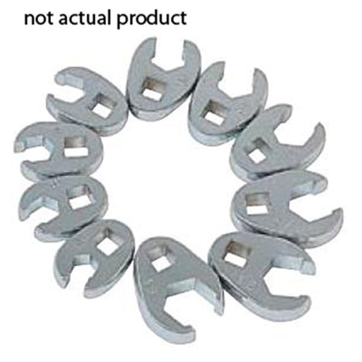 WR 17MM CRFT FLARE NUT 6PT 3/8D