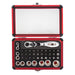 44-Piece Mini 1/4 in. Drive Dual Flex