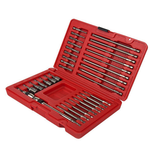 34-Piece Quick Change Bit Set