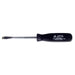 3/16" x 3" Black Screwdriver
