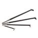 PRY BAR SET 4 PC HOOK & POINT 6 12 16 & 20IN.