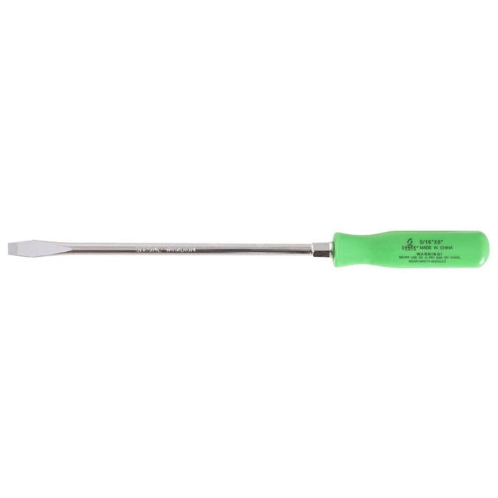 5/16X8" SLOTTED SCREWDRIVER