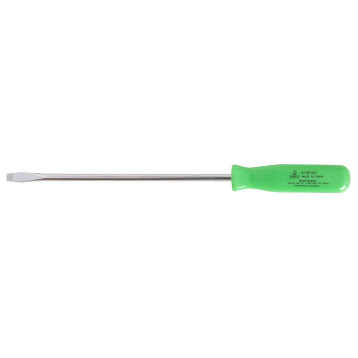 3/16X6" SLOTTED SCREWDRIVER