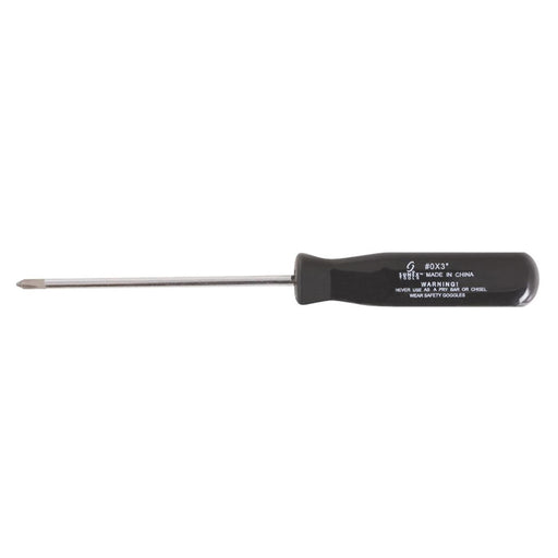 3"X#0 PHILLIPS SCREWDRIVER