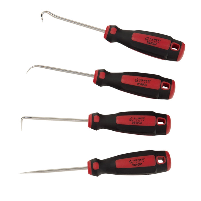 4-Piece Pick Set