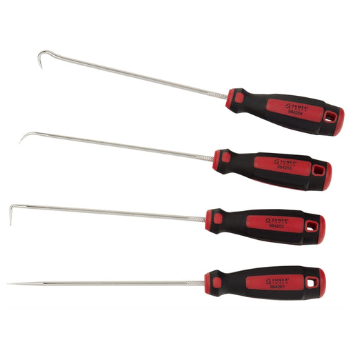 4-Piece 9-3/16 in. Hook and Pick Set
