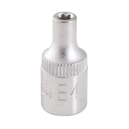 1/4" Dr. E4 External Star Socket