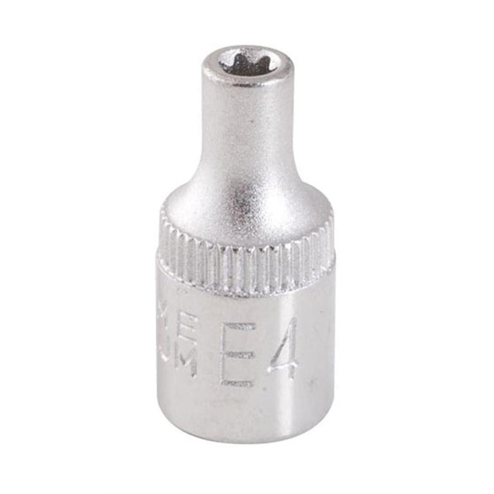 1/4" Dr. E4 External Star Socket