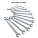 WR 11MM COMB V-GRV 12PT 15 DEG
