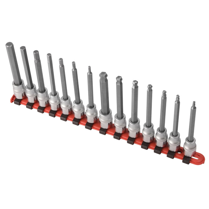 14-Piece 3/8 in. Drive Metric Long Ba