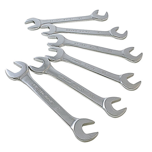 JUMBO METRIC 6 PC. ANGLED WRENCH SET