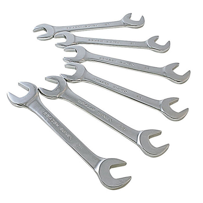 JUMBO METRIC 6 PC. ANGLED WRENCH SET