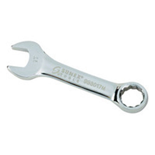 Short Combo Wrench 17 mm