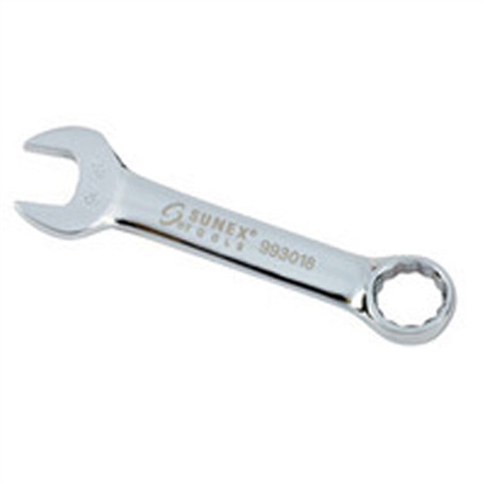 Stubby Combo Wrench 9/16 in.