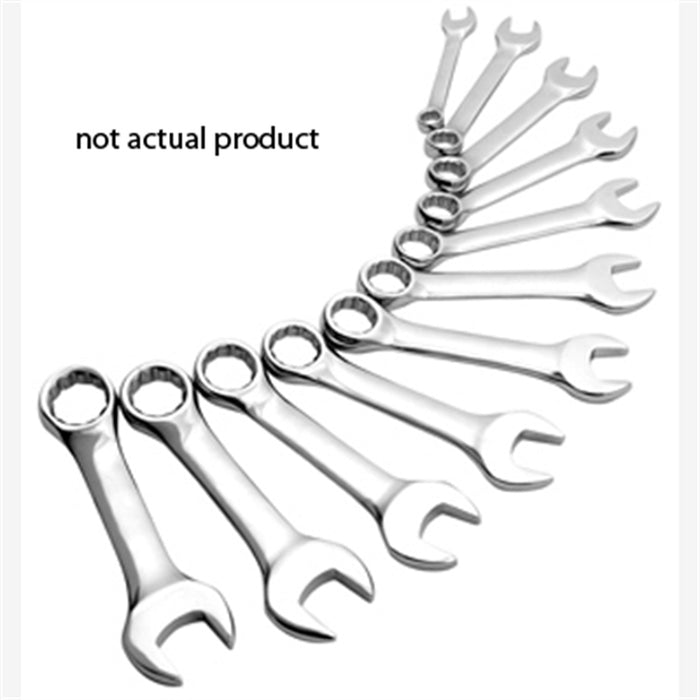 Stubby Combo Wrench 3/8 in.