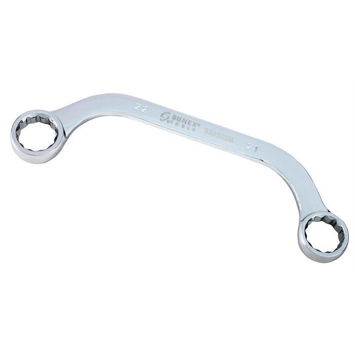 21 x 22 mm Box Wrench Half Moon