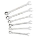 6-Piece Super Jumbo Ratcheting Wrench