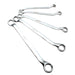 OFFSET DOUBLE BOX SAE WRENCH SET,5 PC.3/8"- 5/16"