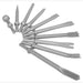 AIR CHISEL SET, 10PC.