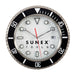 Stainless Steel Analog Shop Clock