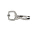6 in. Locking C-Clamp w/ Swivel Pads