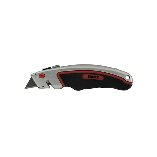 Retractable Utility Knife w/ Quick Ch